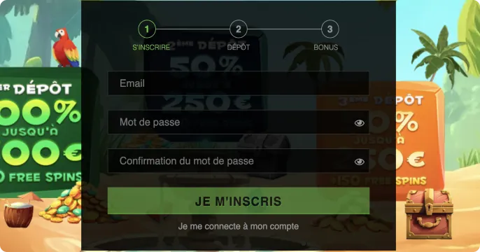 Winoui s’inscrire