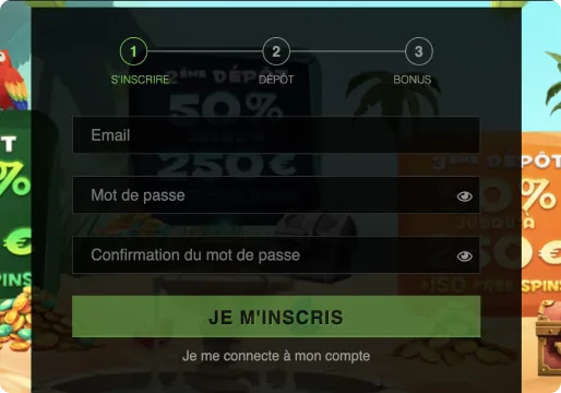 Winoui s’inscrire